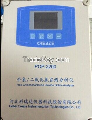 Swimming pool CHLORINE controller , meter