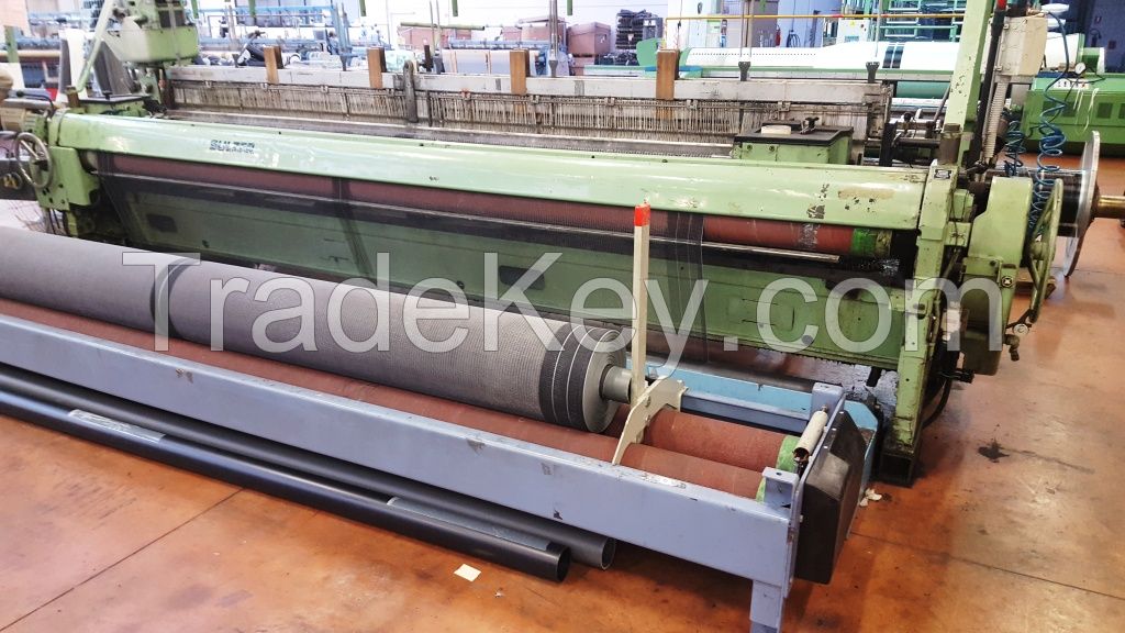 USED Sulzer projectile weaving looms