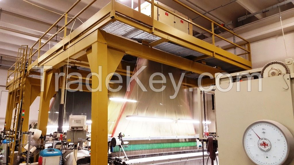 USED Vamatex Leonardo jacquard looms 3600mm