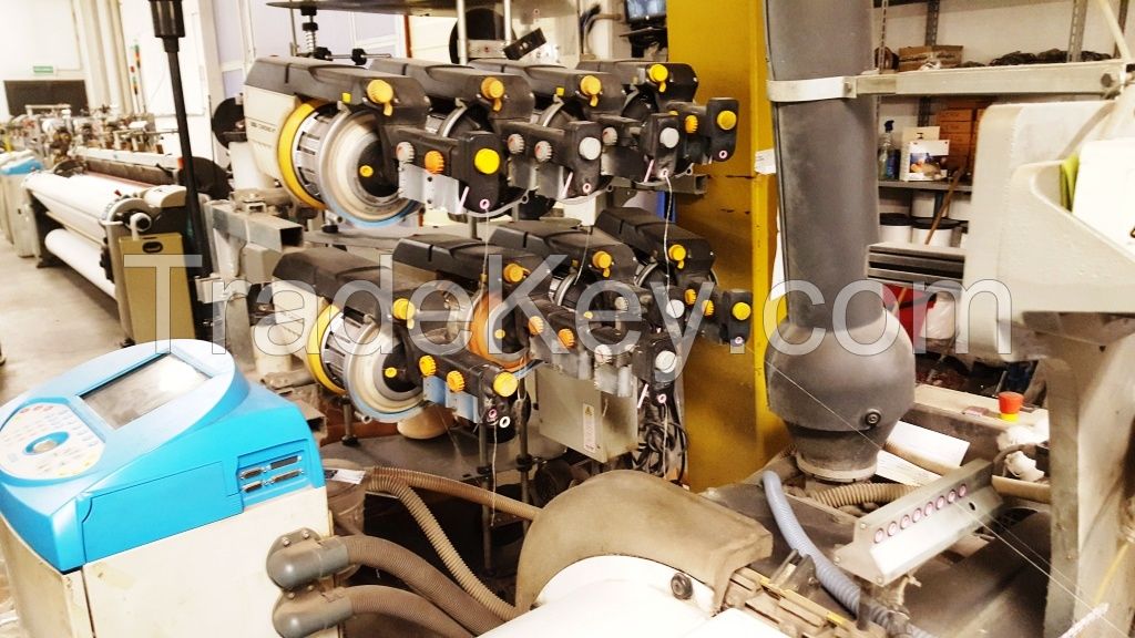 USED Vamatex Leonardo jacquard looms 3600mm