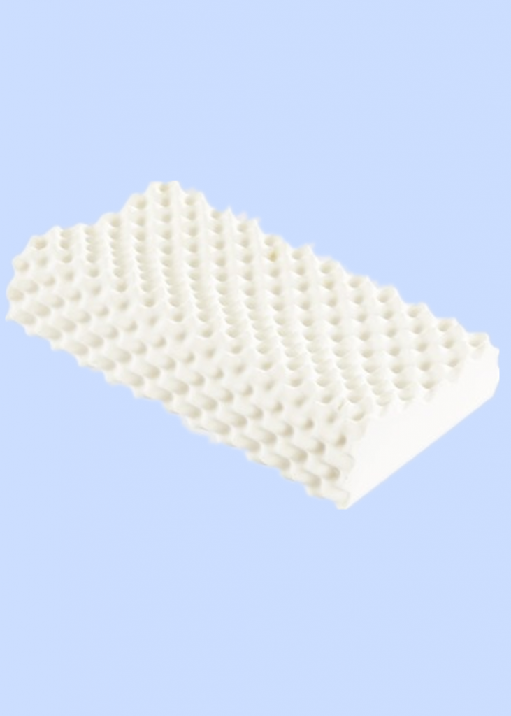 Latex memory foam pillow and mattress