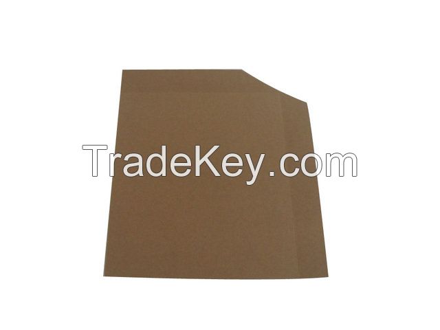 100% Recyclable Paper slip sheet instead of pallet