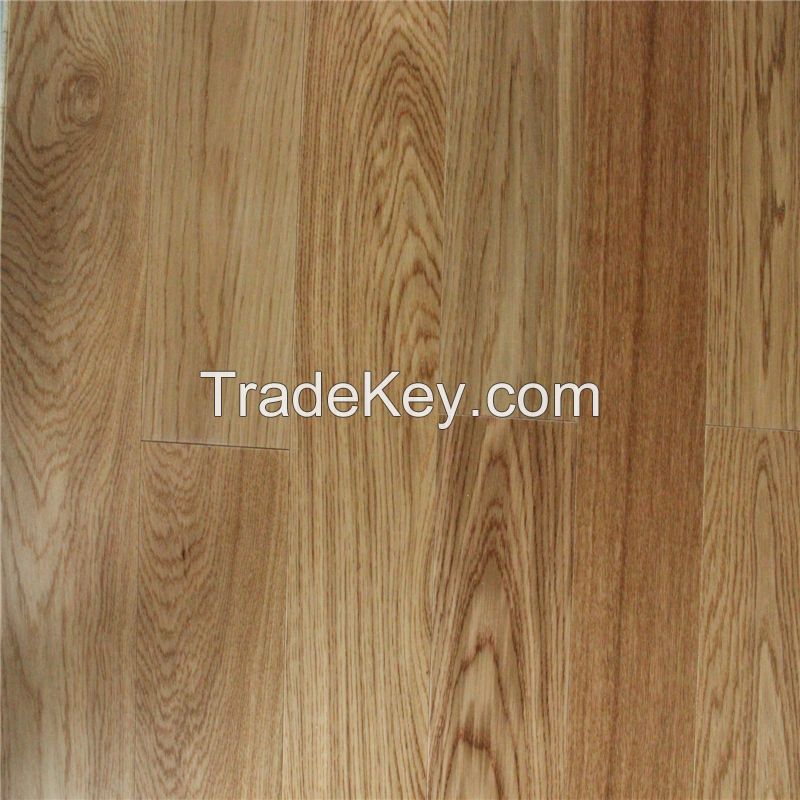 Natural European Oak Engineered wood flooring