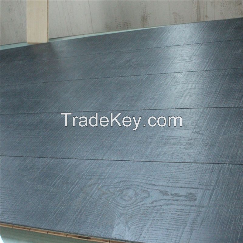 Stained Saw Cut European Oak Engineered wood flooring