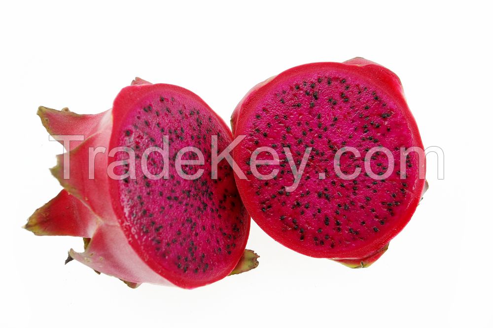 Red meat dragon fruit 