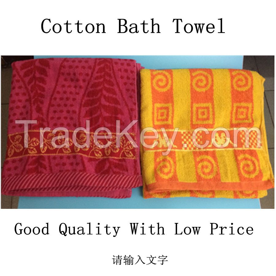 Wholesale Luxury 100% Cotton Hotel Towel Set Face Towel Bath Towel