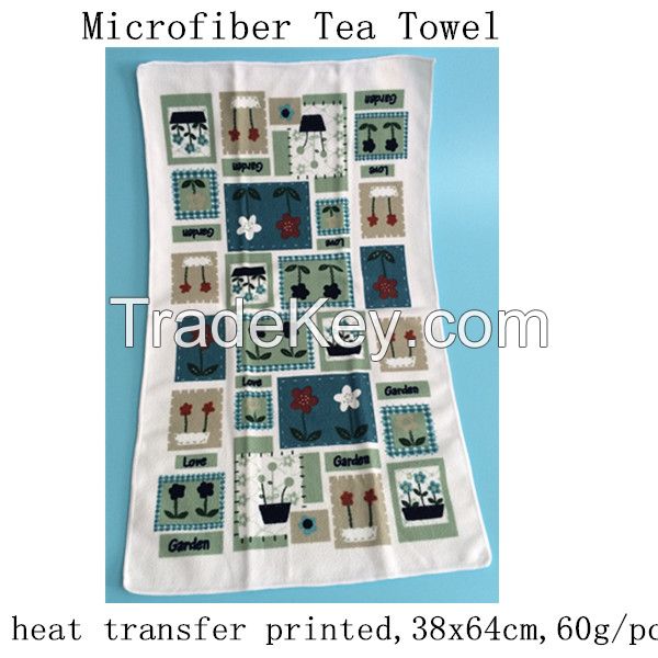 Factory direct sale dyed 100% cotton kitchen towel tea towel
