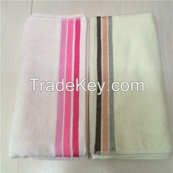 Wholesale Luxury 100% Cotton Hotel Towel Set Face Towel Bath Towel