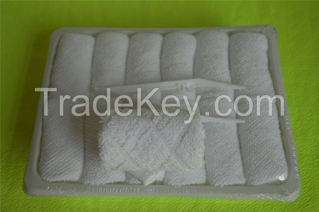 cotton airline towel hot hand towel face towel
