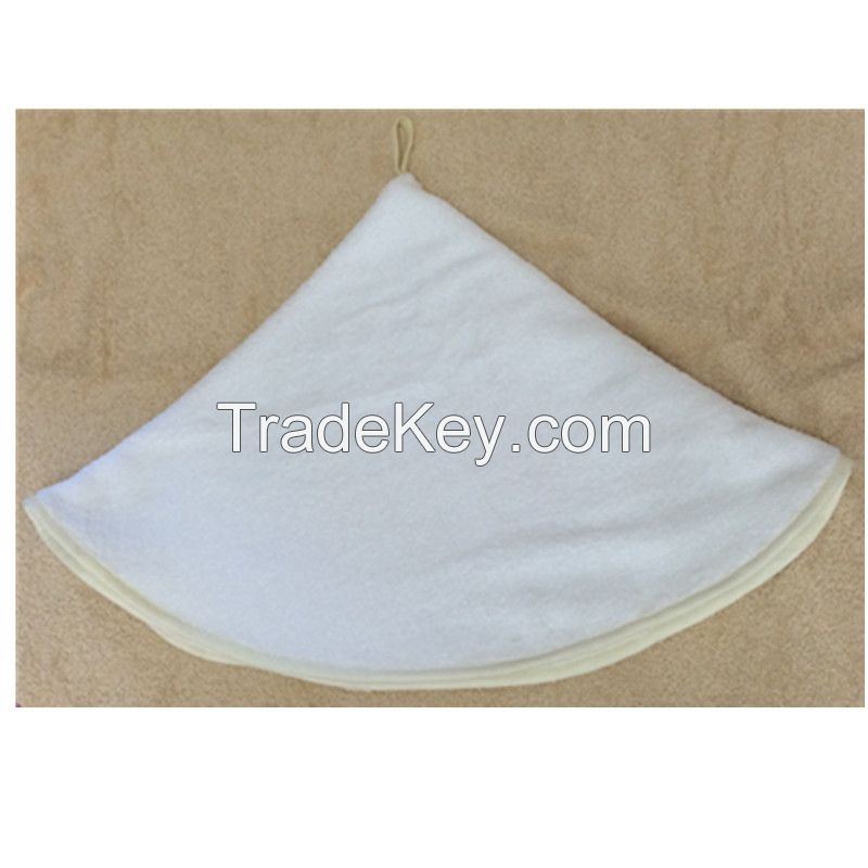 drawstring kitchen towel round tea towel cleaning cloth