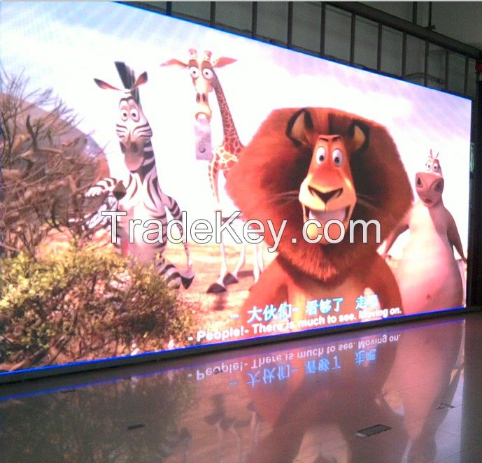 P5 SMD full color LED Display Screen (full color, high refresh rate)
