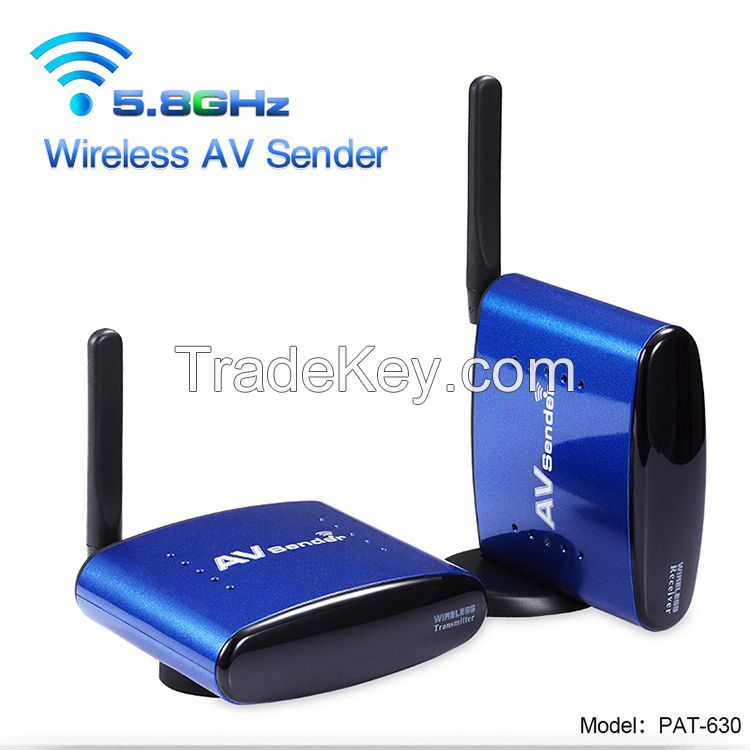 2015 STB Sharing Device 5.8Ghz Wireless Stable AV Sender and Receiver PAT-650