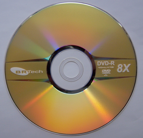 DVD+R DVD-R