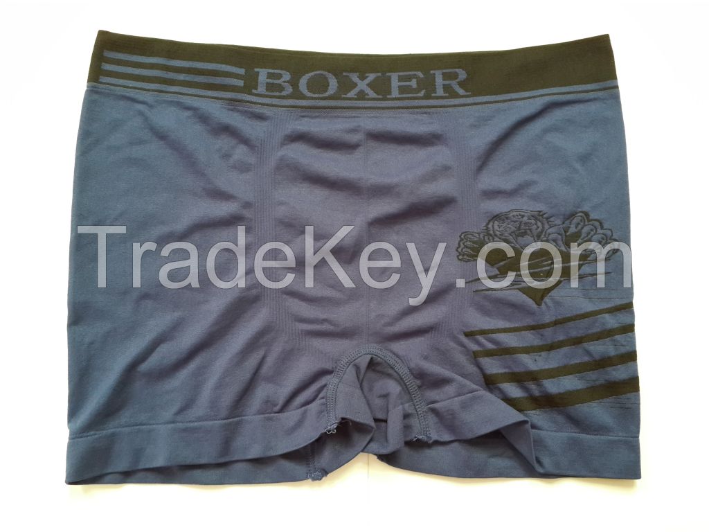 mens cotton boxers for stock