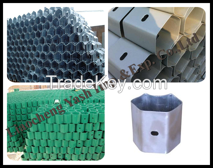 Road Safety Galvanized Stainless Steel Barrier Fishtail for Sale