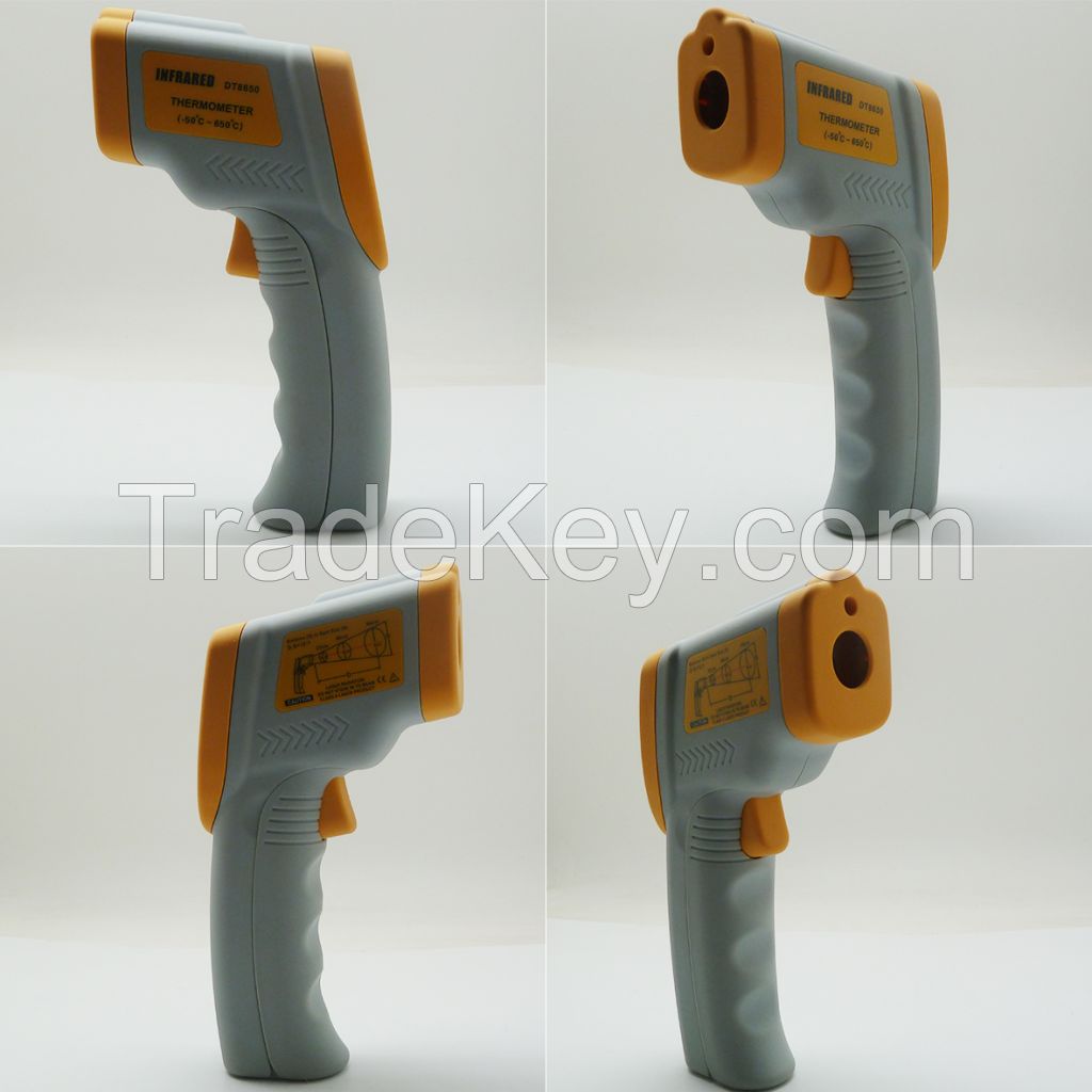 Infrared Thermometer (-50-650)China best manufacturer with OEM service 