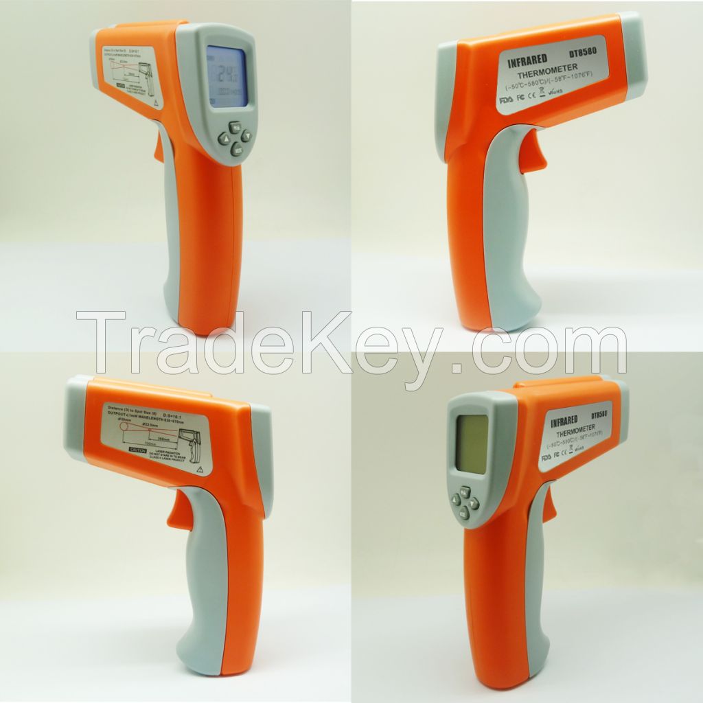 Infrared Thermometer (-50-580)with dual laser 