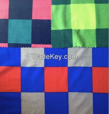 color single jersey printing fabric/knitting fabric/undershirt cloth with peach