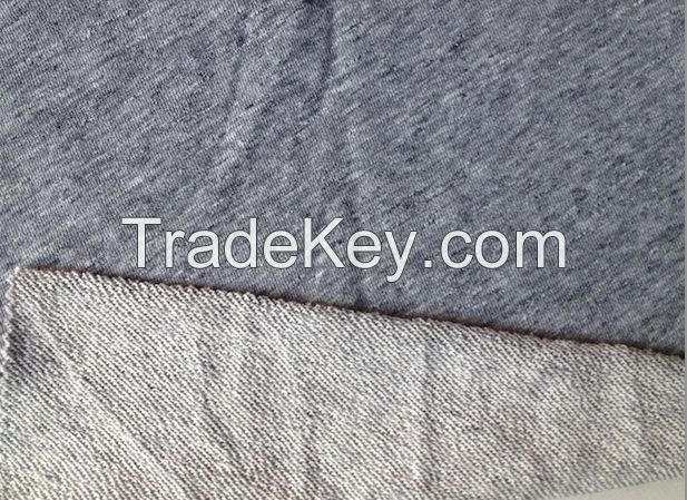 CVC TERRY FABRIC /knitting yarn dyed fabric / knitting terry fabricï¼