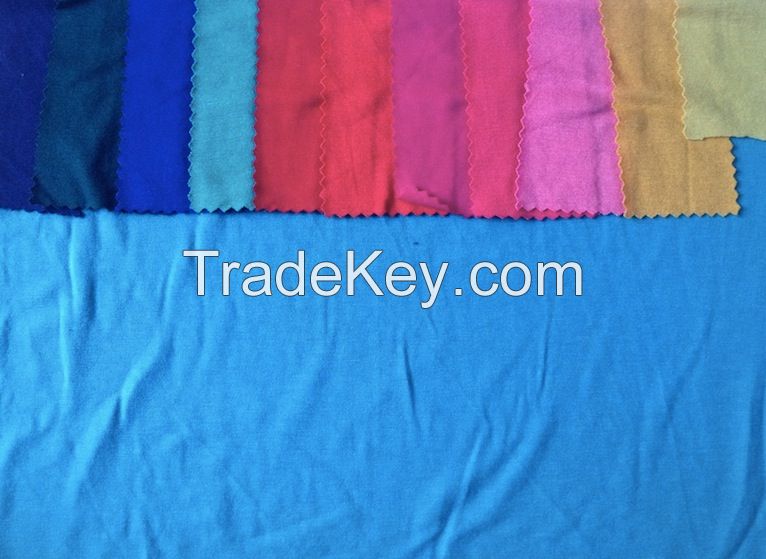 stretch single jersey fabric/knitting fabric/undershirt cloth Rsiro yarn