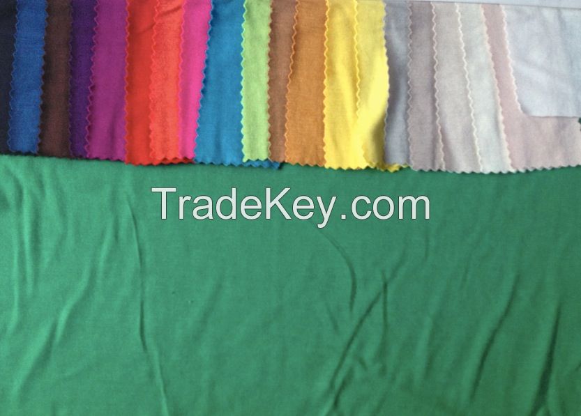 stretch single jersey fabric/knitting fabric/undershirt cloth Rsiro yarn