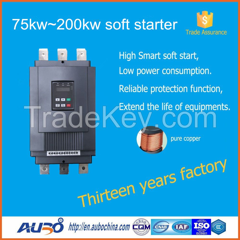 low voltage soft starter