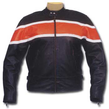 motorbike leather jacket