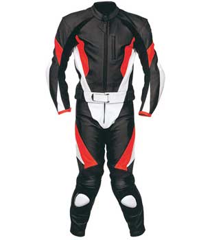 motorbike leather suit