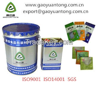 PU-6050 Alcohol Soluble Polyurethane Adhesive