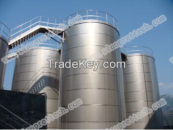 Stainless Steel Storage Tank With Good Welding