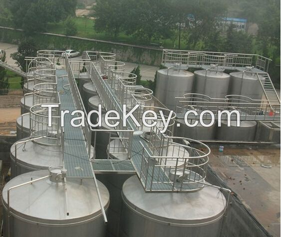 Stainless Steel Farm Water Tank