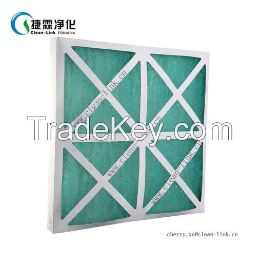 cardboard frame filter mesh