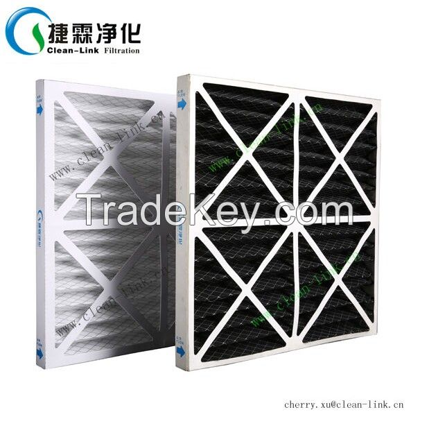 cardboard frame filter mesh