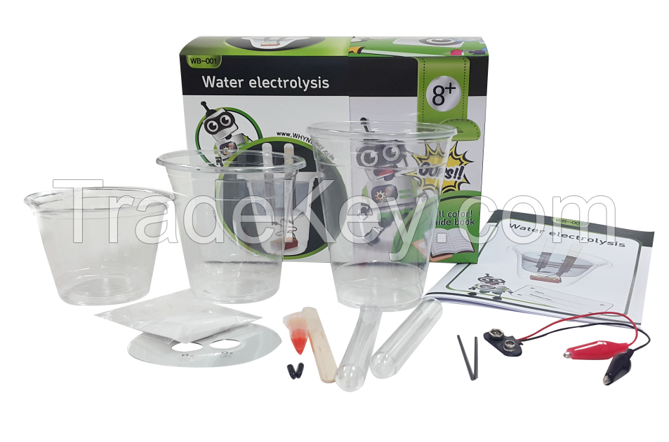 science kits educational toys water electrolysis
