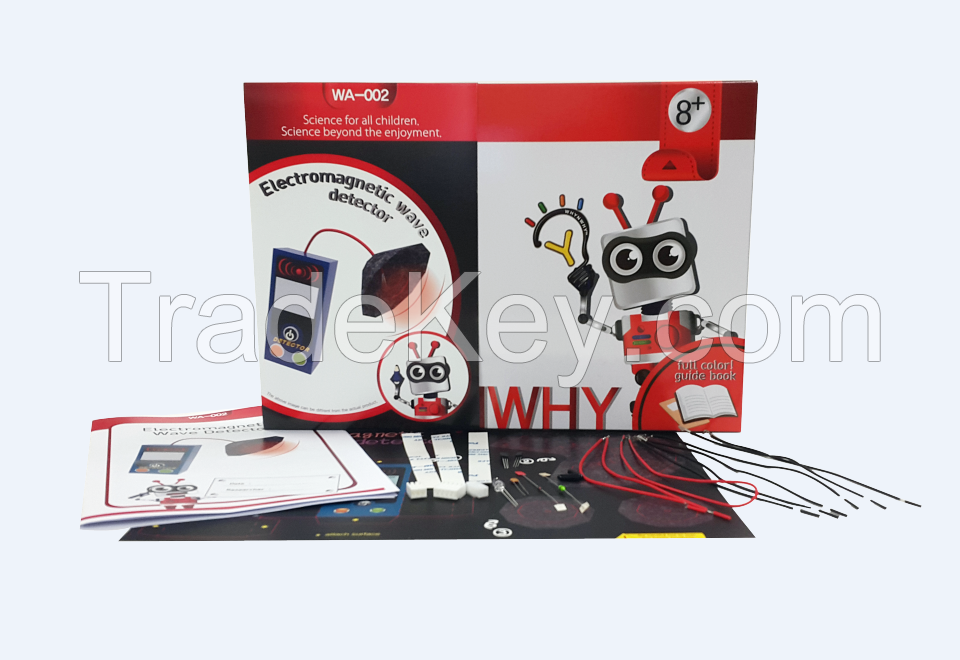 science kits educational toys electromagnetic wave detector