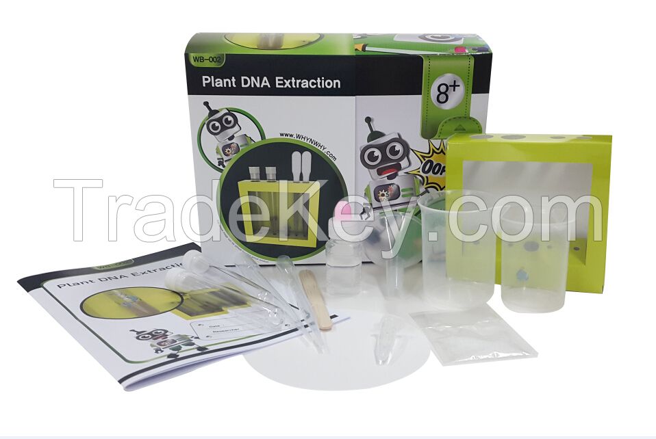 science kits educational toys plant DNA extraction