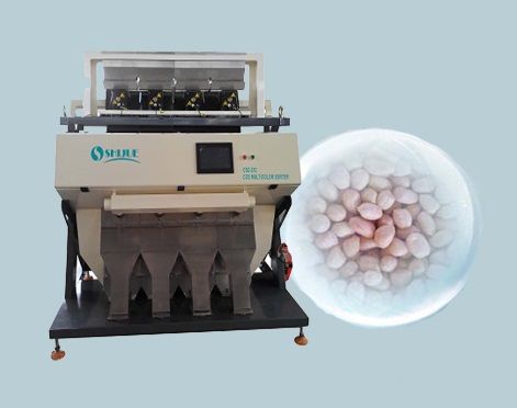 5000*3 Peanut CCD Color Sorter Machine