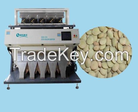 5 Chutes lentil color sorter machine with high quality and compretitive price 