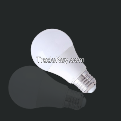 Shenzhen factory A60 bulb light ce rohs 3 yrs warranty e27 base 7W 9W 12W