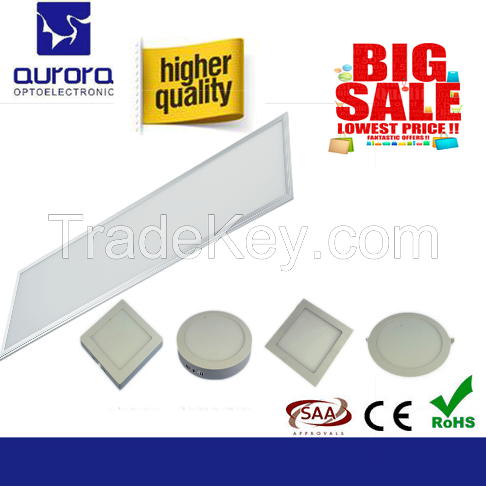 Shenzhen Factory ultra thin panel ceiling light 36W SAA CE RoHs 