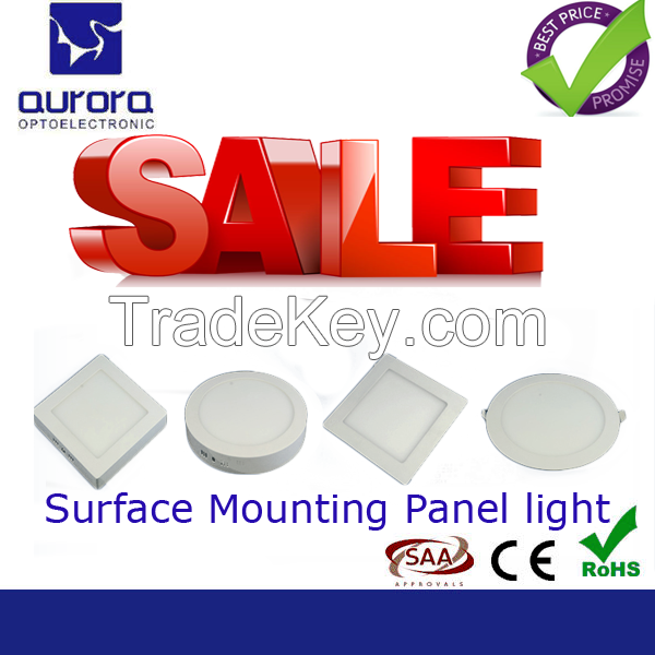 Shenzhen Factory ultra thin panel ceiling light 36W SAA CE RoHs 