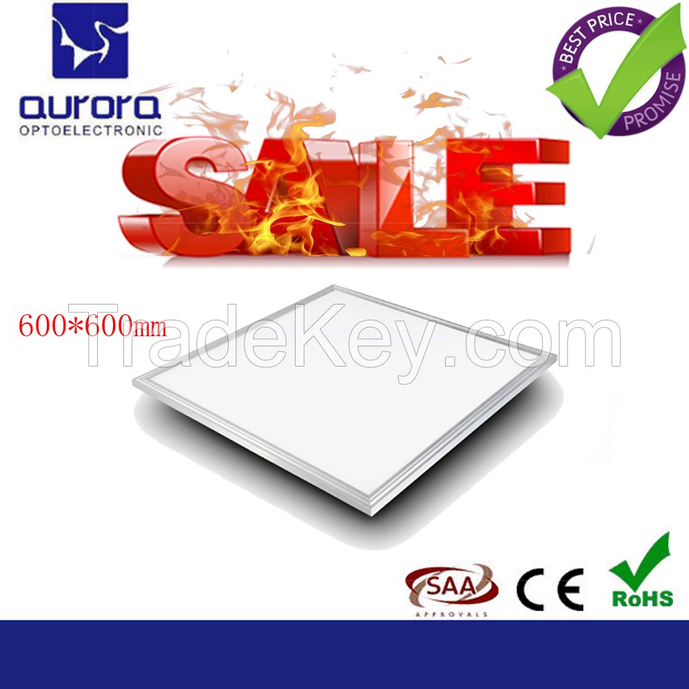 Shenzhen Factory ultra thin panel ceiling light 36W SAA CE RoHs 