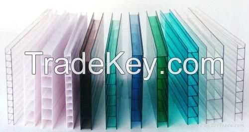 POLYCARBONATE HOLLOW SHEET