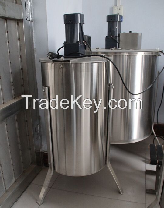 Bee Equip Stainless Steel Honey Extractor, Six Frame automatic Honey Extractor