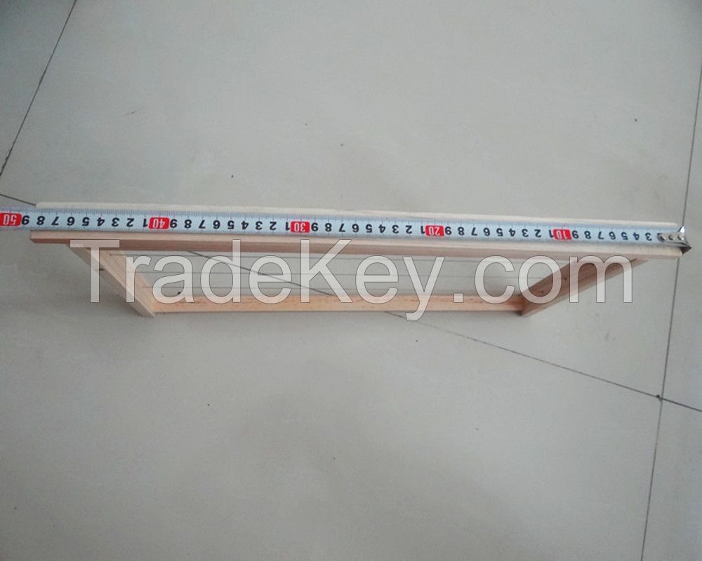 Beekeeping Tool Fir wood Bar Frame for BeeKeeping, assembled wood beehive frame for beekeeping