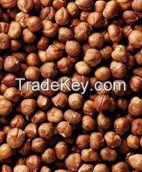 Raw-Roasted Hazelnut Kernels