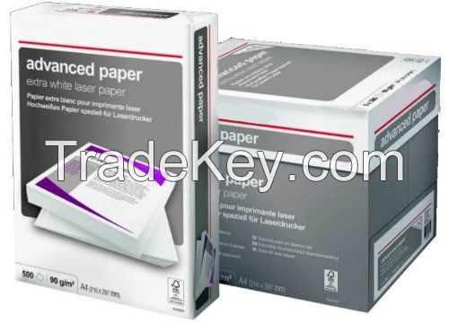 Business Office Copier Printer Paper Multifunctional Ream-Wrapped 90gsm A4 [Extra White] - 1 box containing 5 Reams of 500 Sheets