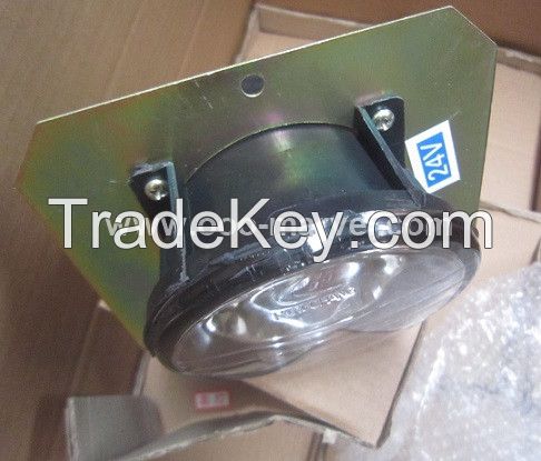 Higer bus spare parts bus fog light 37A07-32010 for KingLong YuTong bus
