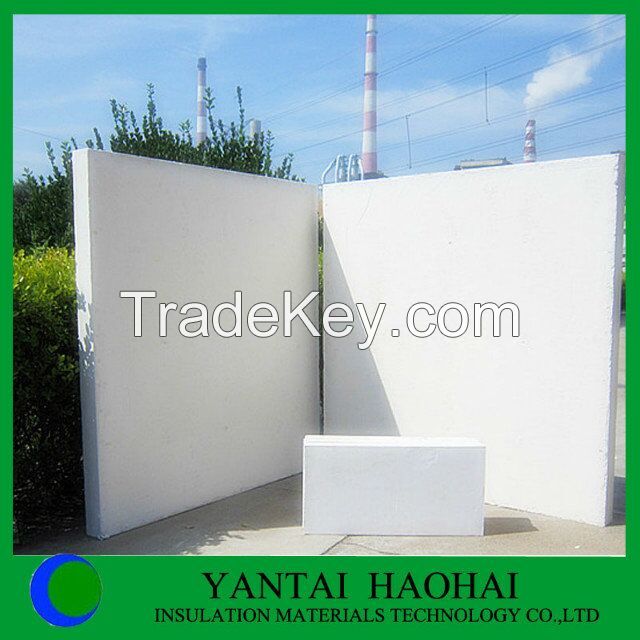 Yantai manufacturer 1000-1150 degree/20-100mmthickness calcium silicate board/sheets/slab/board/bricks/panel/special shape board