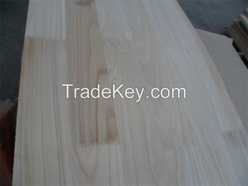 Paulownia jointed wood board
